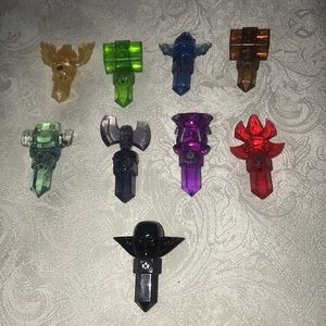 Trap crystals not real crystal just for a game